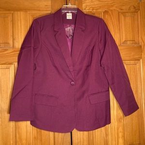 NWT Vintage Blair Blazer Jacket Size 14